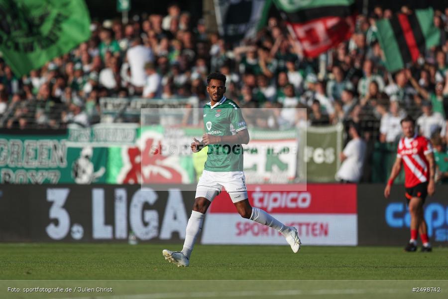 sport, action, Schweinfurt, Sachs-Stadion, Fussball, FCS, FCE, Energie Cottbus, DFB, 3. Liga, 2. Spieltag, 1. FC Schweinfurt 1905, 08.08.2025 - Bild-ID: 2498742