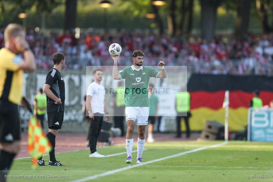 sport, action, Schweinfurt, Sachs-Stadion, Fussball, FCS, FCE, Energie Cottbus, DFB, 3. Liga, 2. Spieltag, 1. FC Schweinfurt 1905, 08.08.2025 - Bild-ID: 2498752 sport, action, Schweinfurt, Sachs-Stadion, Fussball, FCS, FCE, Energie Cottbus, DFB, 3. Liga, 2. Spieltag, 1. FC Schweinfurt 1905, 08.08.2025 - Bild-ID: 2498752