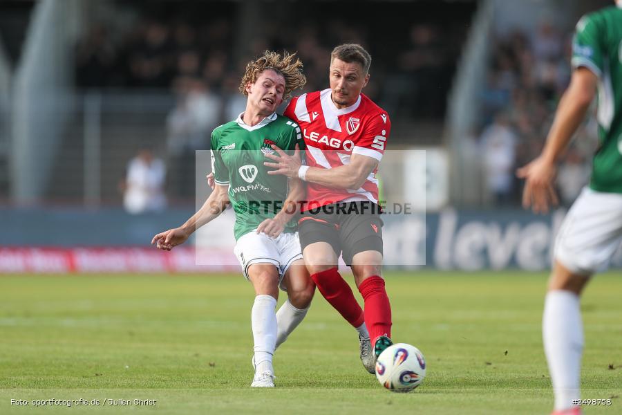 sport, action, Schweinfurt, Sachs-Stadion, Fussball, FCS, FCE, Energie Cottbus, DFB, 3. Liga, 2. Spieltag, 1. FC Schweinfurt 1905, 08.08.2025 - Bild-ID: 2498758