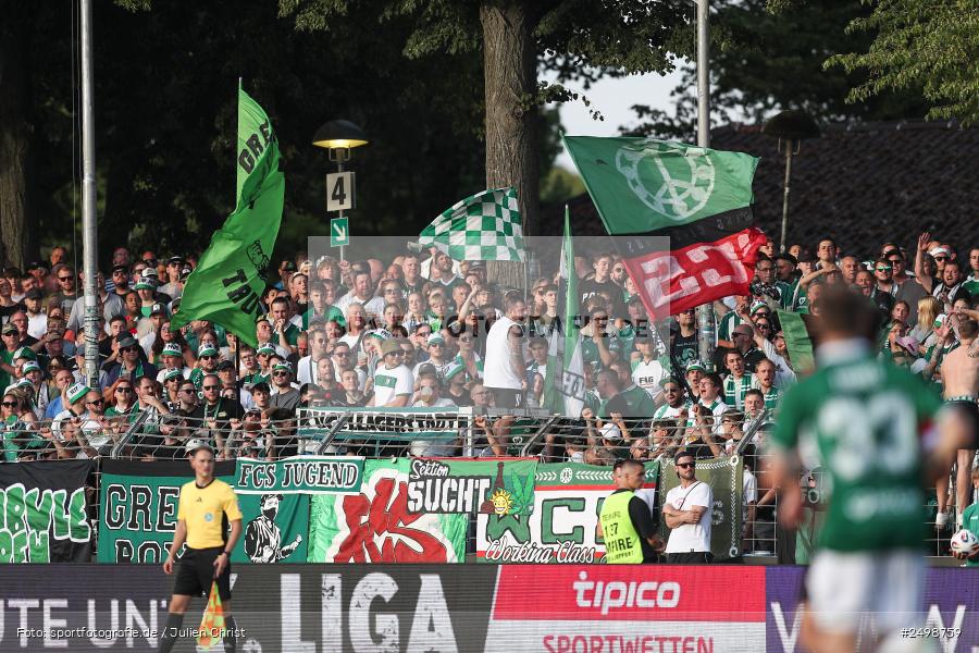 sport, action, Schweinfurt, Sachs-Stadion, Fussball, FCS, FCE, Energie Cottbus, DFB, 3. Liga, 2. Spieltag, 1. FC Schweinfurt 1905, 08.08.2025 - Bild-ID: 2498759
