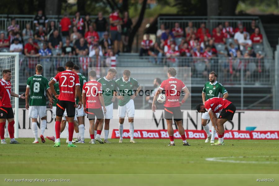 sport, action, Schweinfurt, Sachs-Stadion, Fussball, FCS, FCE, Energie Cottbus, DFB, 3. Liga, 2. Spieltag, 1. FC Schweinfurt 1905, 08.08.2025 - Bild-ID: 2498760