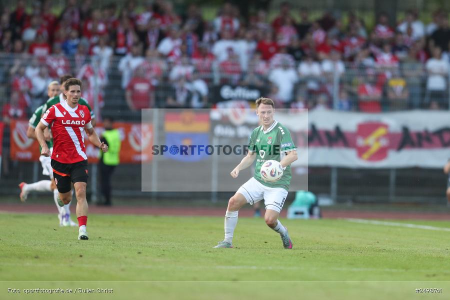 sport, action, Schweinfurt, Sachs-Stadion, Fussball, FCS, FCE, Energie Cottbus, DFB, 3. Liga, 2. Spieltag, 1. FC Schweinfurt 1905, 08.08.2025 - Bild-ID: 2498761