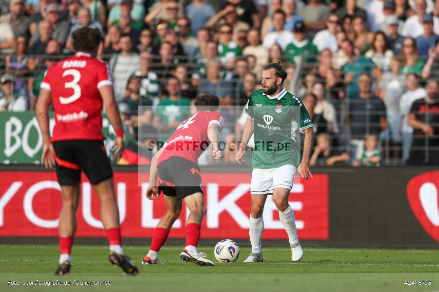 sport, action, Schweinfurt, Sachs-Stadion, Fussball, FCS, FCE, Energie Cottbus, DFB, 3. Liga, 2. Spieltag, 1. FC Schweinfurt 1905, 08.08.2025 - Bild-ID: 2498763