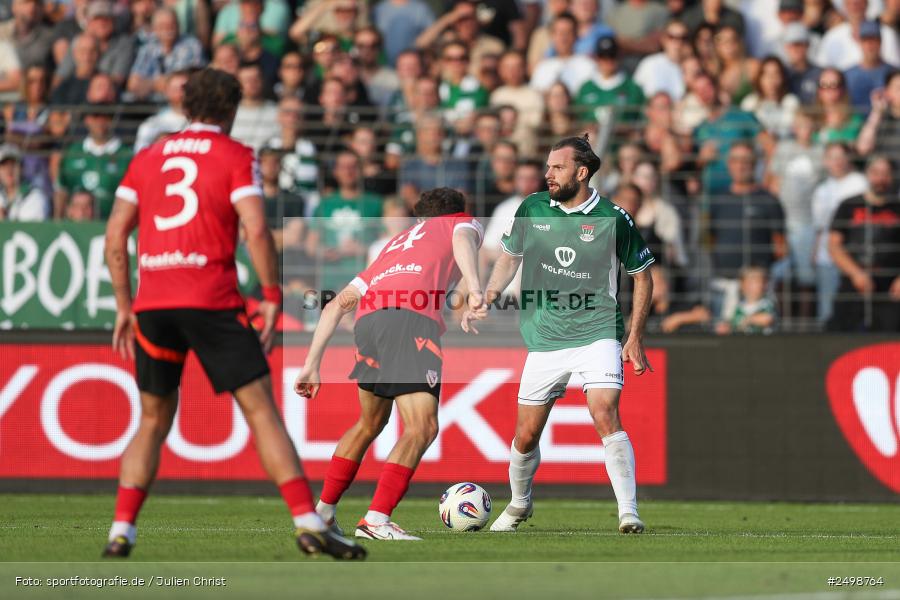 sport, action, Schweinfurt, Sachs-Stadion, Fussball, FCS, FCE, Energie Cottbus, DFB, 3. Liga, 2. Spieltag, 1. FC Schweinfurt 1905, 08.08.2025 - Bild-ID: 2498764