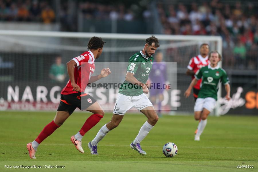 sport, action, Schweinfurt, Sachs-Stadion, Fussball, FCS, FCE, Energie Cottbus, DFB, 3. Liga, 2. Spieltag, 1. FC Schweinfurt 1905, 08.08.2025 - Bild-ID: 2498866