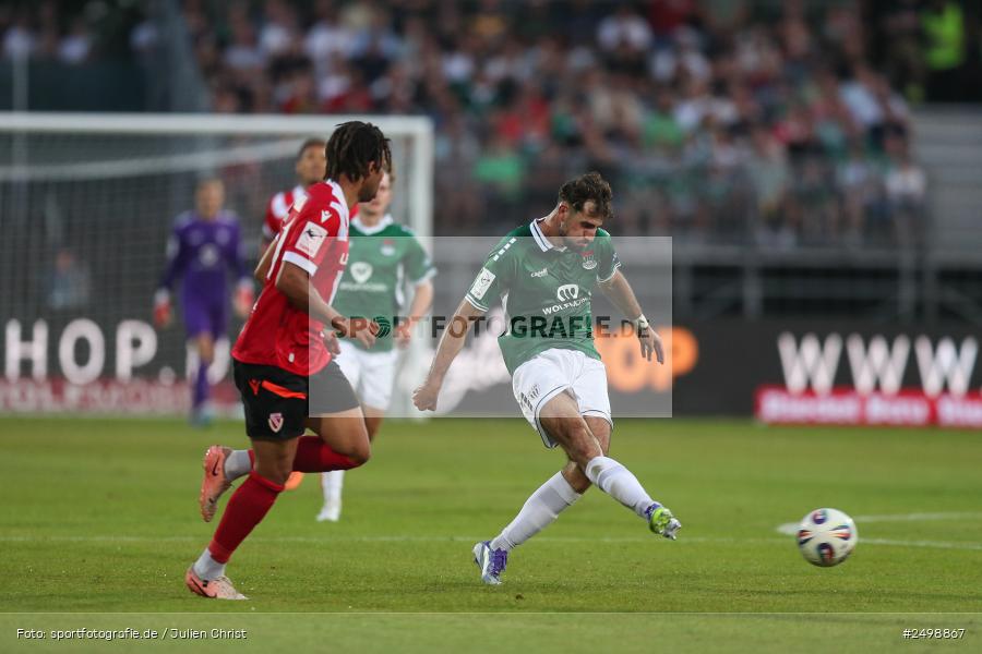 sport, action, Schweinfurt, Sachs-Stadion, Fussball, FCS, FCE, Energie Cottbus, DFB, 3. Liga, 2. Spieltag, 1. FC Schweinfurt 1905, 08.08.2025 - Bild-ID: 2498867
