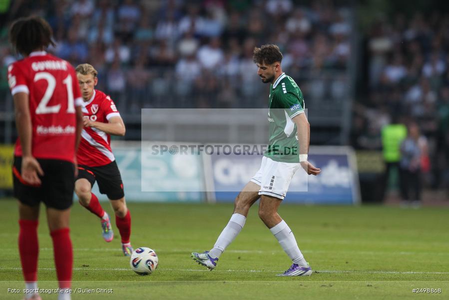 sport, action, Schweinfurt, Sachs-Stadion, Fussball, FCS, FCE, Energie Cottbus, DFB, 3. Liga, 2. Spieltag, 1. FC Schweinfurt 1905, 08.08.2025 - Bild-ID: 2498868