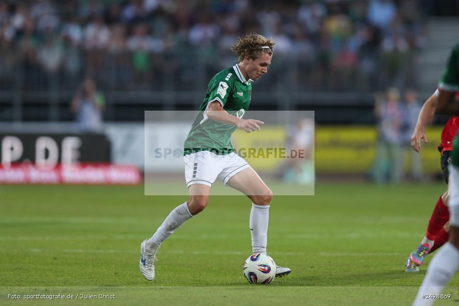 sport, action, Schweinfurt, Sachs-Stadion, Fussball, FCS, FCE, Energie Cottbus, DFB, 3. Liga, 2. Spieltag, 1. FC Schweinfurt 1905, 08.08.2025 - Bild-ID: 2498869