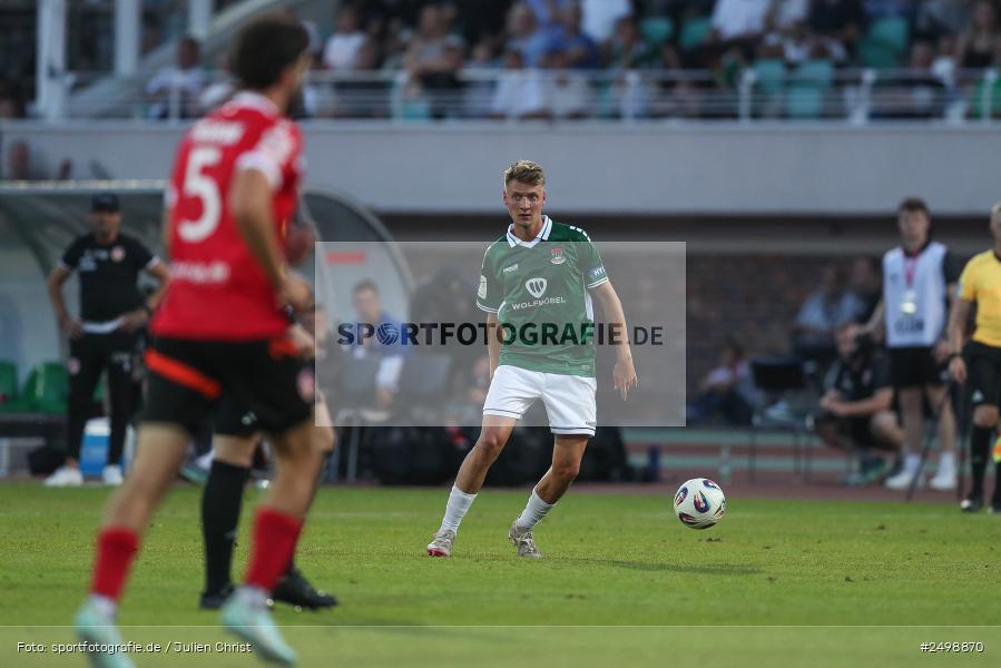 sport, action, Schweinfurt, Sachs-Stadion, Fussball, FCS, FCE, Energie Cottbus, DFB, 3. Liga, 2. Spieltag, 1. FC Schweinfurt 1905, 08.08.2025 - Bild-ID: 2498870