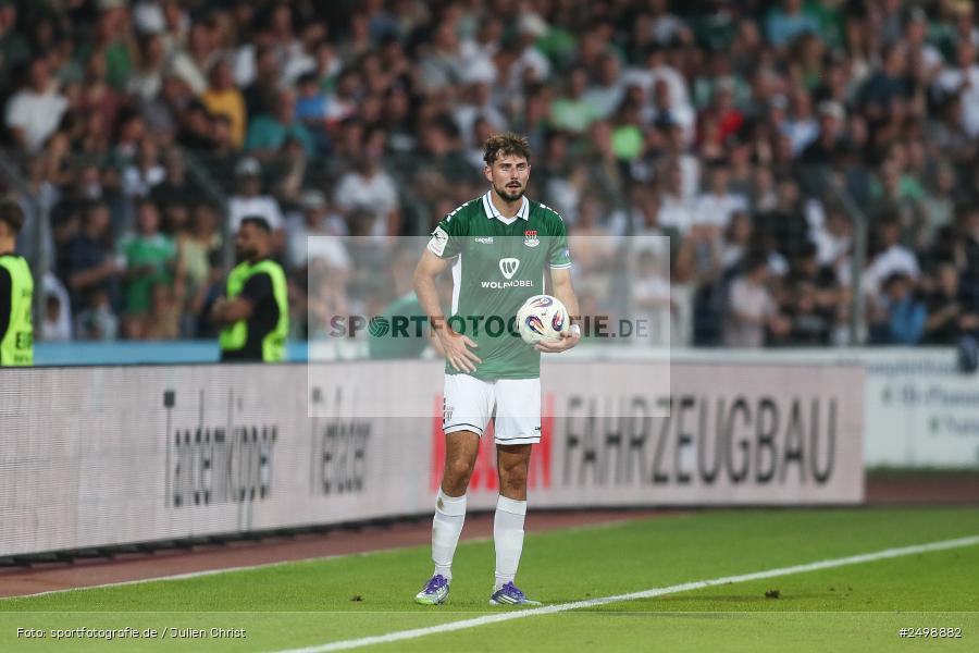 sport, action, Schweinfurt, Sachs-Stadion, Fussball, FCS, FCE, Energie Cottbus, DFB, 3. Liga, 2. Spieltag, 1. FC Schweinfurt 1905, 08.08.2025 - Bild-ID: 2498882