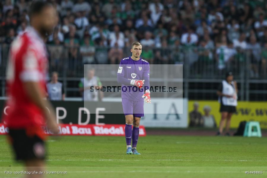 sport, action, Schweinfurt, Sachs-Stadion, Fussball, FCS, FCE, Energie Cottbus, DFB, 3. Liga, 2. Spieltag, 1. FC Schweinfurt 1905, 08.08.2025 - Bild-ID: 2498883