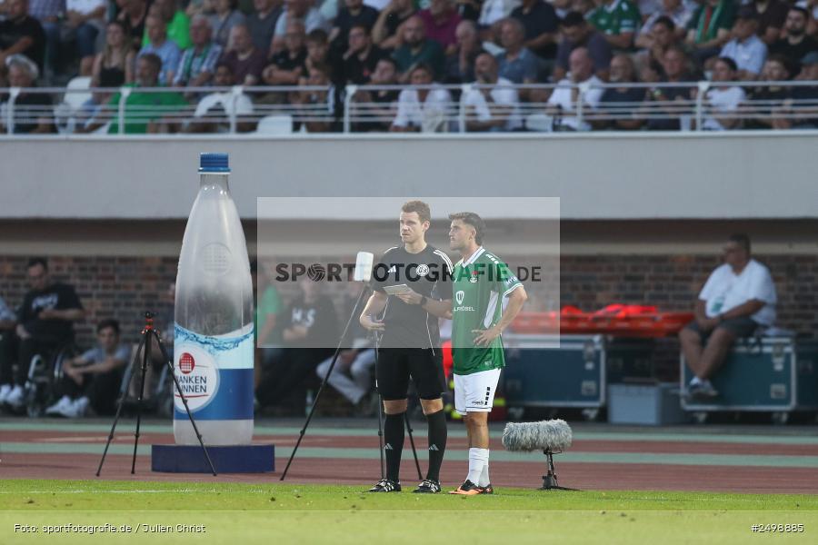 sport, action, Schweinfurt, Sachs-Stadion, Fussball, FCS, FCE, Energie Cottbus, DFB, 3. Liga, 2. Spieltag, 1. FC Schweinfurt 1905, 08.08.2025 - Bild-ID: 2498885