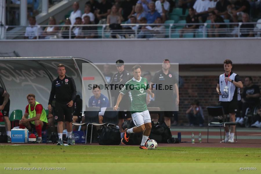 sport, action, Schweinfurt, Sachs-Stadion, Fussball, FCS, FCE, Energie Cottbus, DFB, 3. Liga, 2. Spieltag, 1. FC Schweinfurt 1905, 08.08.2025 - Bild-ID: 2498886