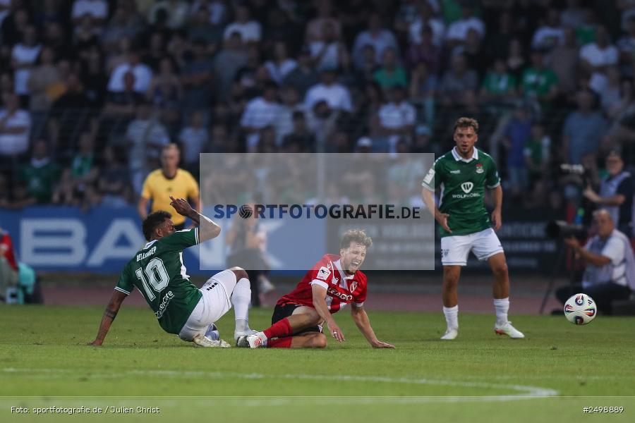 sport, action, Schweinfurt, Sachs-Stadion, Fussball, FCS, FCE, Energie Cottbus, DFB, 3. Liga, 2. Spieltag, 1. FC Schweinfurt 1905, 08.08.2025 - Bild-ID: 2498889
