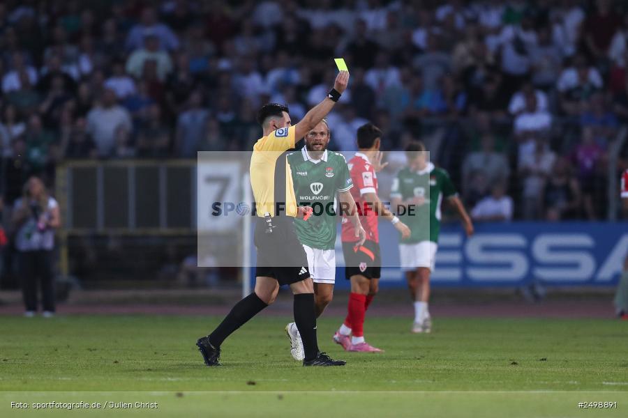sport, action, Schweinfurt, Sachs-Stadion, Fussball, FCS, FCE, Energie Cottbus, DFB, 3. Liga, 2. Spieltag, 1. FC Schweinfurt 1905, 08.08.2025 - Bild-ID: 2498891