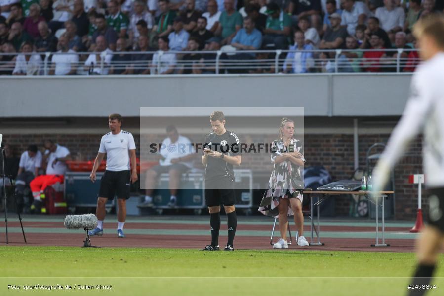 sport, action, Schweinfurt, Sachs-Stadion, Fussball, FCS, FCE, Energie Cottbus, DFB, 3. Liga, 2. Spieltag, 1. FC Schweinfurt 1905, 08.08.2025 - Bild-ID: 2498894