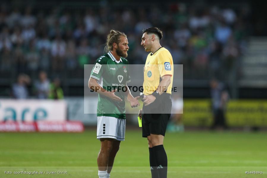 sport, action, Schweinfurt, Sachs-Stadion, Fussball, FCS, FCE, Energie Cottbus, DFB, 3. Liga, 2. Spieltag, 1. FC Schweinfurt 1905, 08.08.2025 - Bild-ID: 2498896