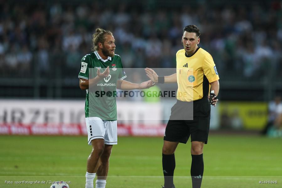 sport, action, Schweinfurt, Sachs-Stadion, Fussball, FCS, FCE, Energie Cottbus, DFB, 3. Liga, 2. Spieltag, 1. FC Schweinfurt 1905, 08.08.2025 - Bild-ID: 2498898