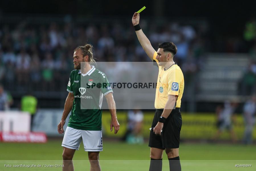 sport, action, Schweinfurt, Sachs-Stadion, Fussball, FCS, FCE, Energie Cottbus, DFB, 3. Liga, 2. Spieltag, 1. FC Schweinfurt 1905, 08.08.2025 - Bild-ID: 2498899