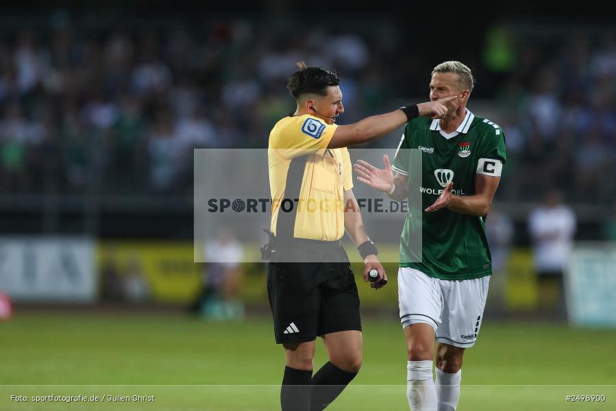 sport, action, Schweinfurt, Sachs-Stadion, Fussball, FCS, FCE, Energie Cottbus, DFB, 3. Liga, 2. Spieltag, 1. FC Schweinfurt 1905, 08.08.2025 - Bild-ID: 2498900