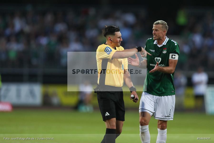 sport, action, Schweinfurt, Sachs-Stadion, Fussball, FCS, FCE, Energie Cottbus, DFB, 3. Liga, 2. Spieltag, 1. FC Schweinfurt 1905, 08.08.2025 - Bild-ID: 2498901