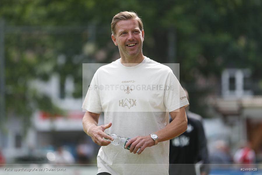 Fuhrmann Arena, Frammersbach, 09.08.2025, sport, action, DFL, DFB, Fussball, Regionalfreundschaftsspiele, 3. Liga, SVD, FCS, 1. FC Schweinfurt 1905, SV Darmstadt 98 - Bild-ID: 2498928
