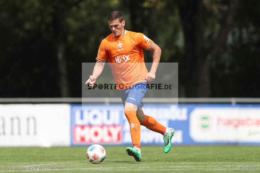 Fuhrmann Arena, Frammersbach, 09.08.2025, sport, action, DFL, DFB, Fussball, Regionalfreundschaftsspiele, 3. Liga, SVD, FCS, 1. FC Schweinfurt 1905, SV Darmstadt 98 - Bild-ID: 2498930