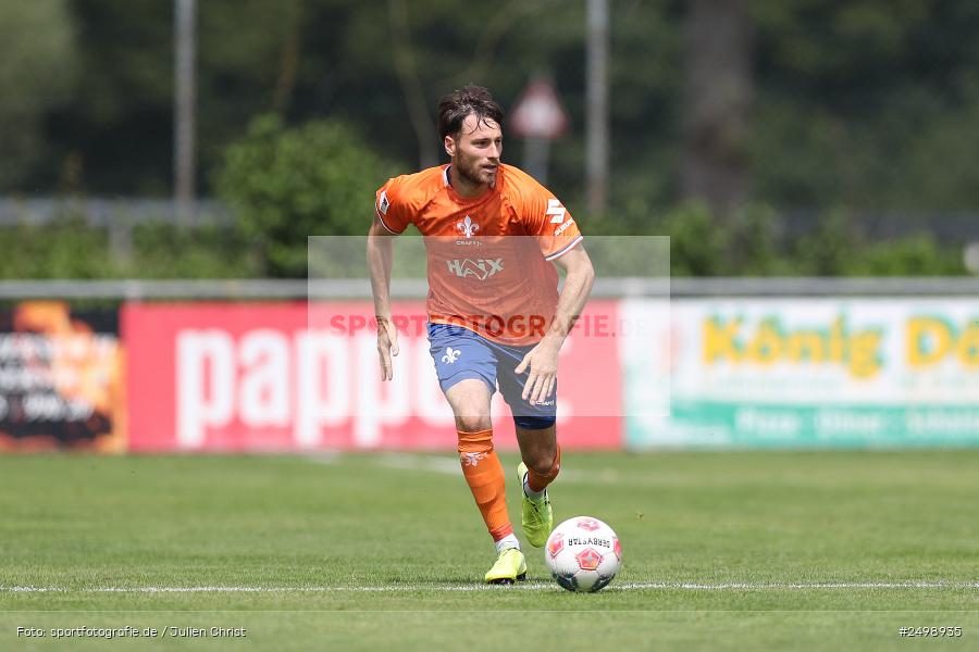 Fuhrmann Arena, Frammersbach, 09.08.2025, sport, action, DFL, DFB, Fussball, Regionalfreundschaftsspiele, 3. Liga, SVD, FCS, 1. FC Schweinfurt 1905, SV Darmstadt 98 - Bild-ID: 2498935