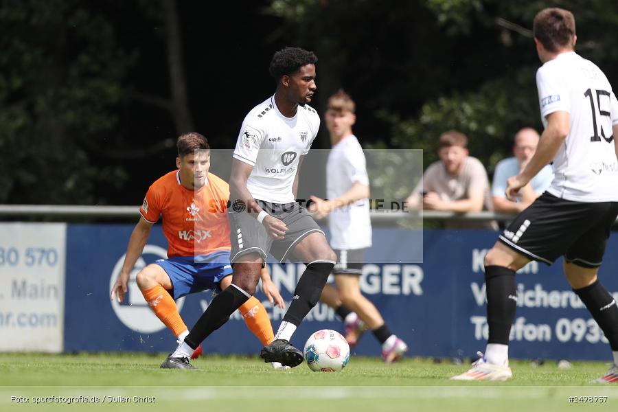 Fuhrmann Arena, Frammersbach, 09.08.2025, sport, action, DFL, DFB, Fussball, Regionalfreundschaftsspiele, 3. Liga, SVD, FCS, 1. FC Schweinfurt 1905, SV Darmstadt 98 - Bild-ID: 2498937