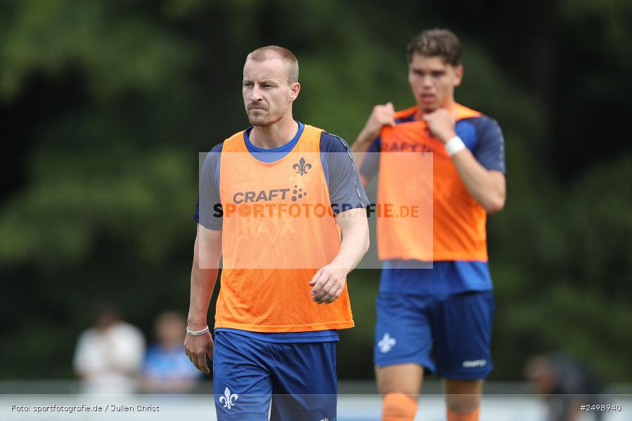Fuhrmann Arena, Frammersbach, 09.08.2025, sport, action, DFL, DFB, Fussball, Regionalfreundschaftsspiele, 3. Liga, SVD, FCS, 1. FC Schweinfurt 1905, SV Darmstadt 98 - Bild-ID: 2498940