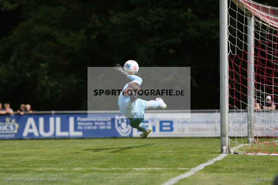 Fuhrmann Arena, Frammersbach, 09.08.2025, sport, action, DFL, DFB, Fussball, Regionalfreundschaftsspiele, 3. Liga, SVD, FCS, 1. FC Schweinfurt 1905, SV Darmstadt 98 - Bild-ID: 2498945
