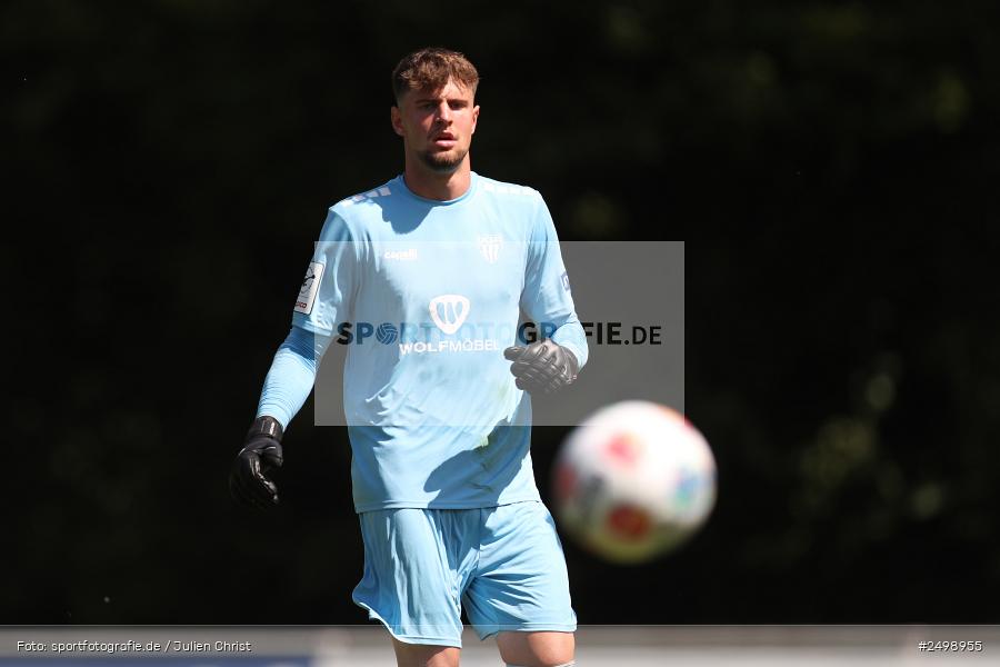 Fuhrmann Arena, Frammersbach, 09.08.2025, sport, action, DFL, DFB, Fussball, Regionalfreundschaftsspiele, 3. Liga, SVD, FCS, 1. FC Schweinfurt 1905, SV Darmstadt 98 - Bild-ID: 2498955