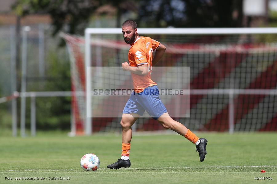 Fuhrmann Arena, Frammersbach, 09.08.2025, sport, action, DFL, DFB, Fussball, Regionalfreundschaftsspiele, 3. Liga, SVD, FCS, 1. FC Schweinfurt 1905, SV Darmstadt 98 - Bild-ID: 2498956