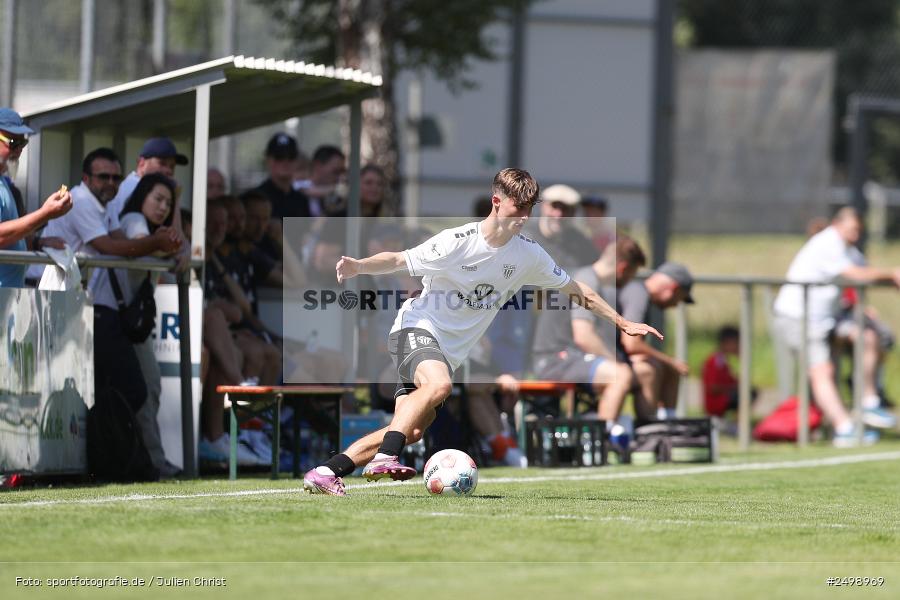 Fuhrmann Arena, Frammersbach, 09.08.2025, sport, action, DFL, DFB, Fussball, Regionalfreundschaftsspiele, 3. Liga, SVD, FCS, 1. FC Schweinfurt 1905, SV Darmstadt 98 - Bild-ID: 2498969