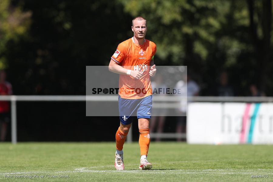 Fuhrmann Arena, Frammersbach, 09.08.2025, sport, action, DFL, DFB, Fussball, Regionalfreundschaftsspiele, 3. Liga, SVD, FCS, 1. FC Schweinfurt 1905, SV Darmstadt 98 - Bild-ID: 2498970