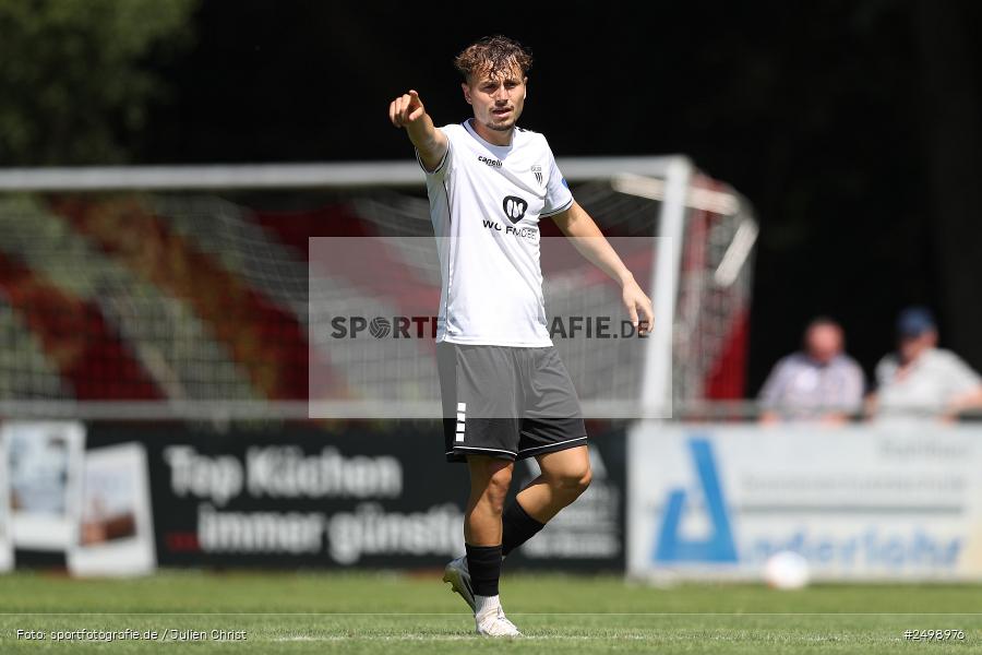 Fuhrmann Arena, Frammersbach, 09.08.2025, sport, action, DFL, DFB, Fussball, Regionalfreundschaftsspiele, 3. Liga, SVD, FCS, 1. FC Schweinfurt 1905, SV Darmstadt 98 - Bild-ID: 2498976