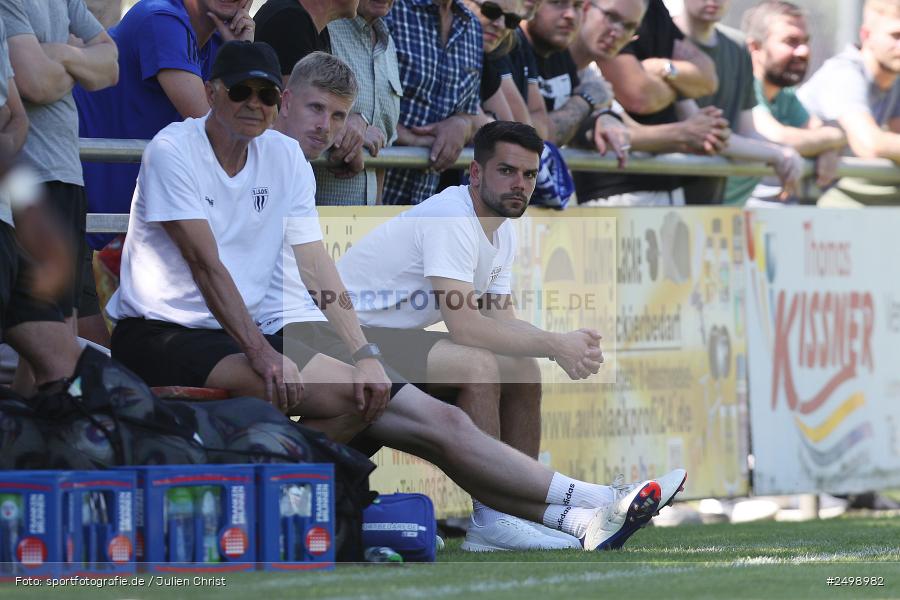 Fuhrmann Arena, Frammersbach, 09.08.2025, sport, action, DFL, DFB, Fussball, Regionalfreundschaftsspiele, 3. Liga, SVD, FCS, 1. FC Schweinfurt 1905, SV Darmstadt 98 - Bild-ID: 2498982