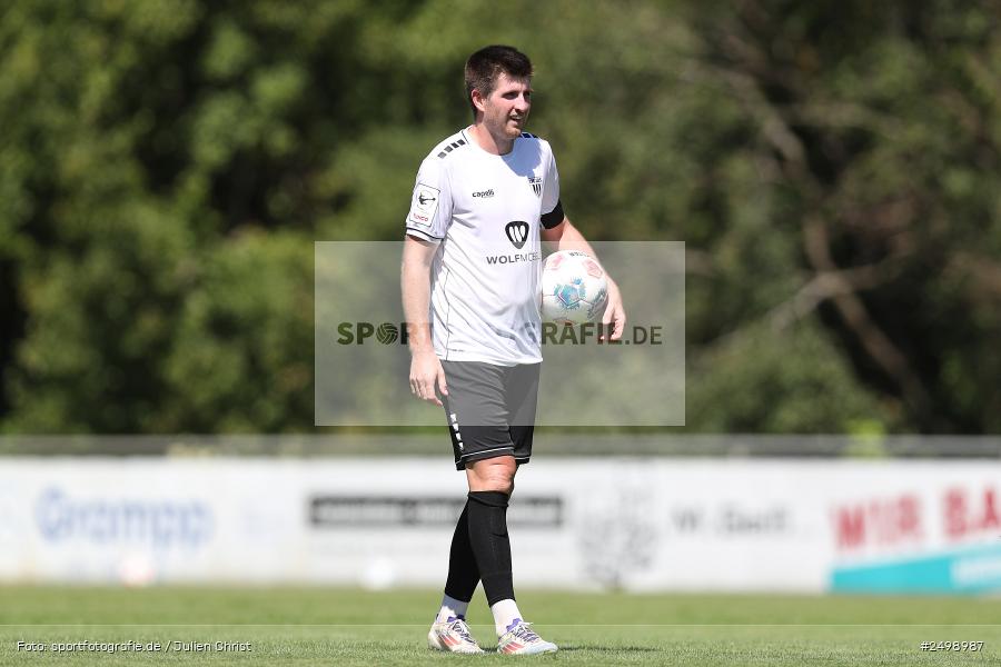 Fuhrmann Arena, Frammersbach, 09.08.2025, sport, action, DFL, DFB, Fussball, Regionalfreundschaftsspiele, 3. Liga, SVD, FCS, 1. FC Schweinfurt 1905, SV Darmstadt 98 - Bild-ID: 2498987