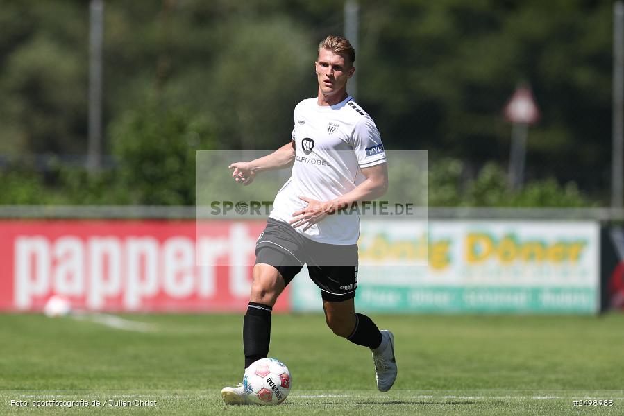 Fuhrmann Arena, Frammersbach, 09.08.2025, sport, action, DFL, DFB, Fussball, Regionalfreundschaftsspiele, 3. Liga, SVD, FCS, 1. FC Schweinfurt 1905, SV Darmstadt 98 - Bild-ID: 2498988