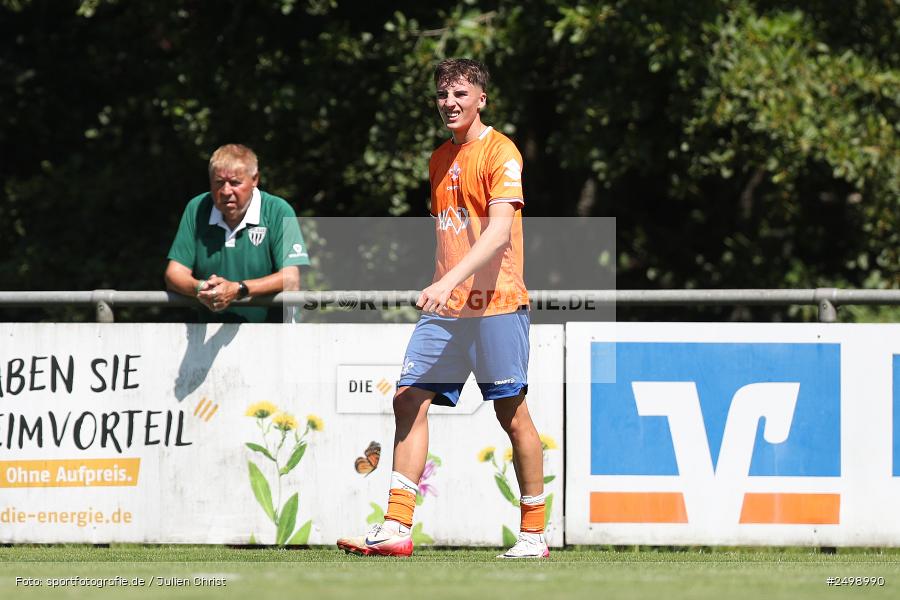 Fuhrmann Arena, Frammersbach, 09.08.2025, sport, action, DFL, DFB, Fussball, Regionalfreundschaftsspiele, 3. Liga, SVD, FCS, 1. FC Schweinfurt 1905, SV Darmstadt 98 - Bild-ID: 2498990