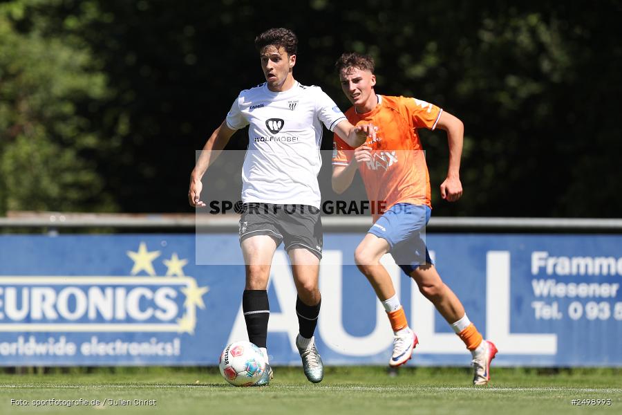 Fuhrmann Arena, Frammersbach, 09.08.2025, sport, action, DFL, DFB, Fussball, Regionalfreundschaftsspiele, 3. Liga, SVD, FCS, 1. FC Schweinfurt 1905, SV Darmstadt 98 - Bild-ID: 2498993