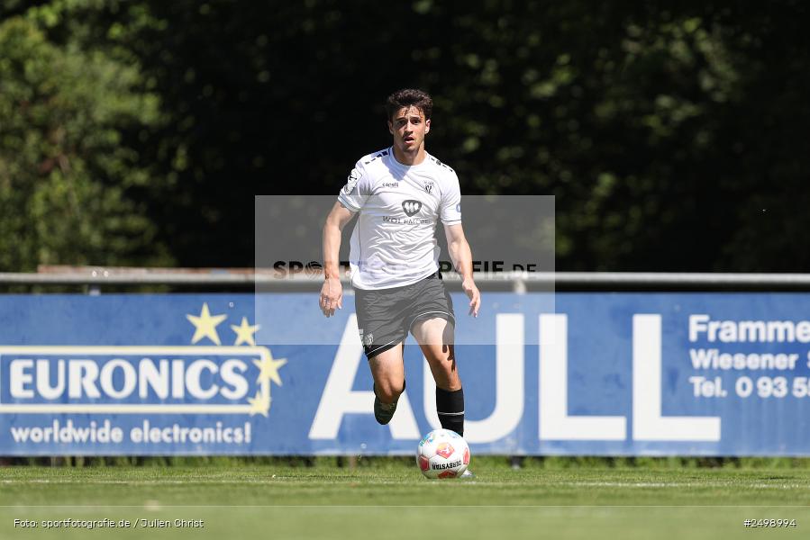 Fuhrmann Arena, Frammersbach, 09.08.2025, sport, action, DFL, DFB, Fussball, Regionalfreundschaftsspiele, 3. Liga, SVD, FCS, 1. FC Schweinfurt 1905, SV Darmstadt 98 - Bild-ID: 2498994