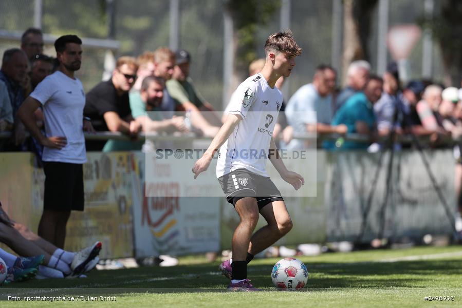 Fuhrmann Arena, Frammersbach, 09.08.2025, sport, action, DFL, DFB, Fussball, Regionalfreundschaftsspiele, 3. Liga, SVD, FCS, 1. FC Schweinfurt 1905, SV Darmstadt 98 - Bild-ID: 2498998
