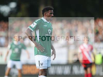 Fotos von 1. FC Schweinfurt 1905 - FC Energie Cottbus auf sportfotografie.de