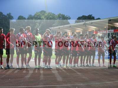 Fotos von 1. FC Schweinfurt 1905 - FC Energie Cottbus auf sportfotografie.de
