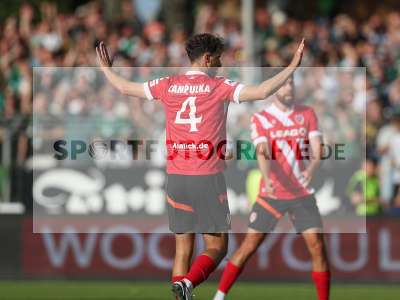 Fotos von 1. FC Schweinfurt 1905 - FC Energie Cottbus auf sportfotografie.de