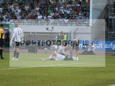 Fotos von 1. FC Schweinfurt 1905 - FC Energie Cottbus auf sportfotografie.de