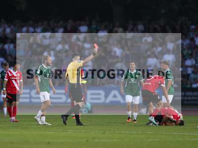 Fotos von 1. FC Schweinfurt 1905 - FC Energie Cottbus auf sportfotografie.de