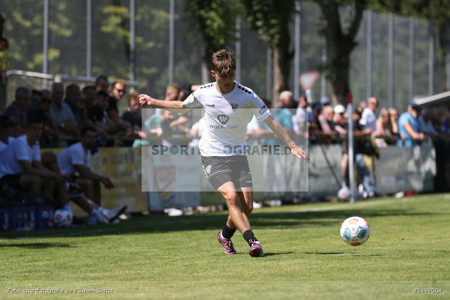 Fuhrmann Arena, Frammersbach, 09.08.2025, sport, action, DFL, DFB, Fussball, Regionalfreundschaftsspiele, 3. Liga, SVD, FCS, 1. FC Schweinfurt 1905, SV Darmstadt 98 - Bild-ID: 2499004