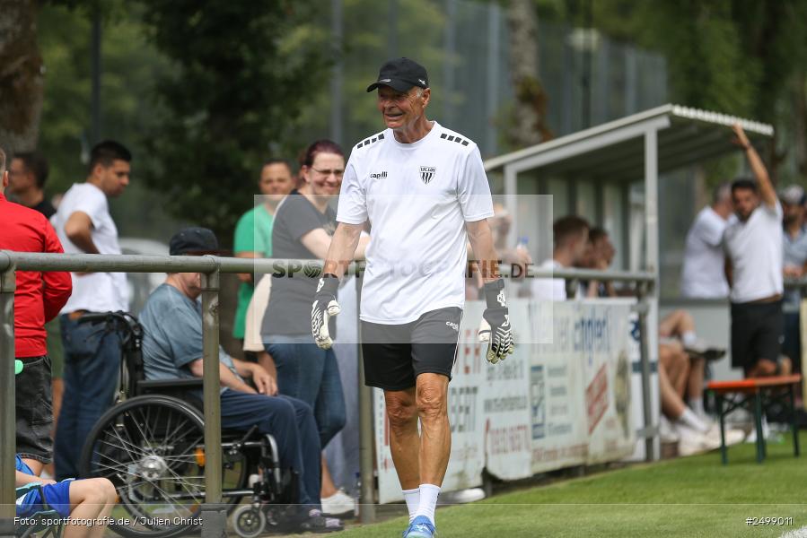 sport, action, SVD, SV Darmstadt 98, Regionalfreundschaftsspiele, Fussball, Fuhrmann Arena, Frammersbach, FCS, DFL, DFB, 3. Liga, 1. FC Schweinfurt 1905, 09.08.2025 - Bild-ID: 2499011
